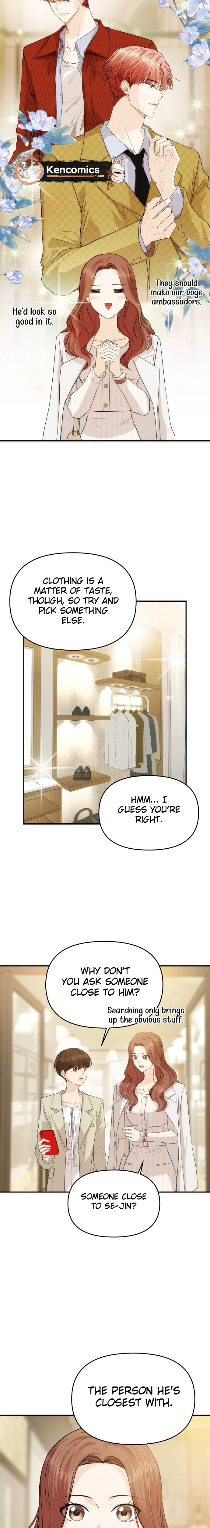 One Day, I Suddenly Got a Crush Chapter 58 page 10