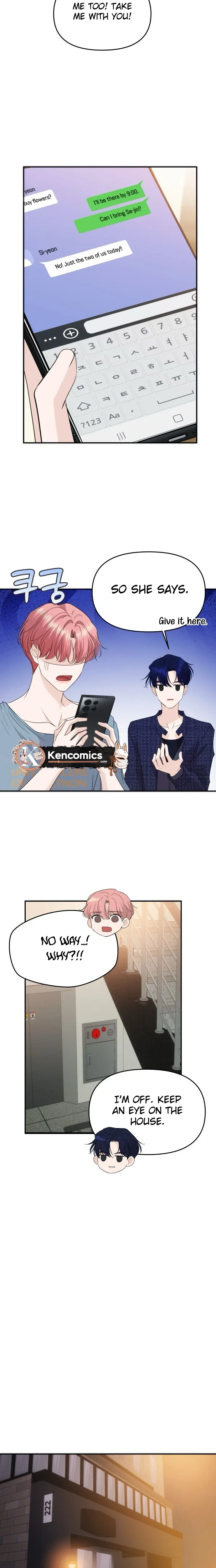 One Day, I Suddenly Got a Crush Chapter 58 page 13