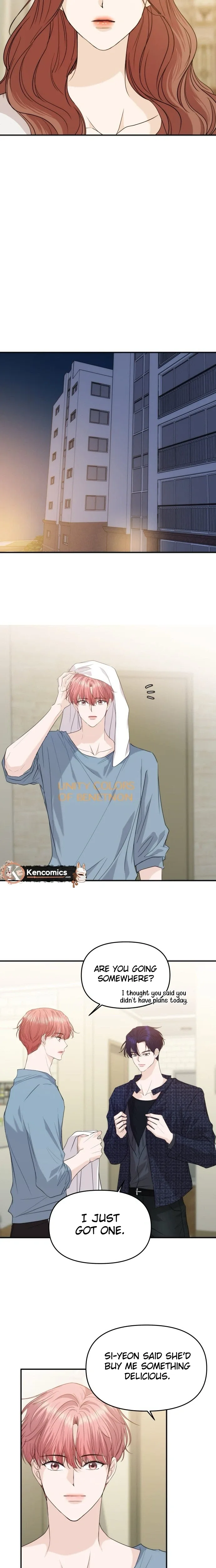 One Day, I Suddenly Got a Crush Chapter 58 page 11