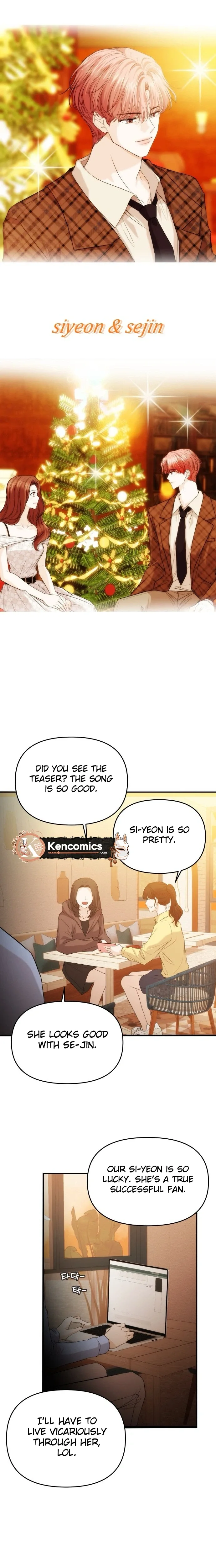 One Day, I Suddenly Got a Crush Chapter 58 page 28
