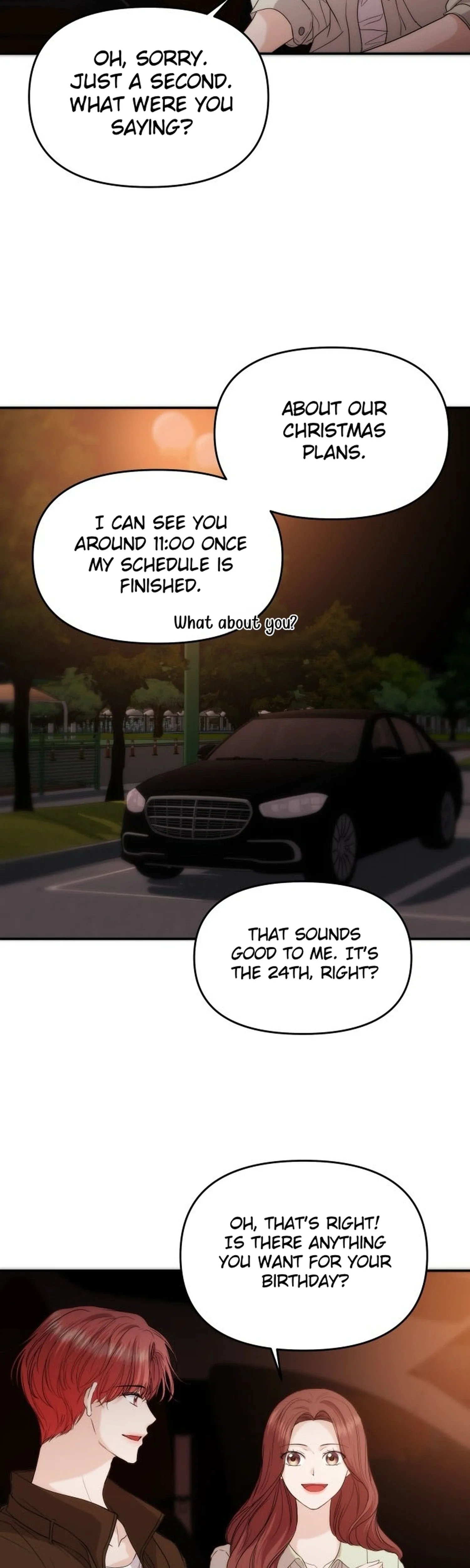 One Day, I Suddenly Got a Crush Chapter 58 page 4