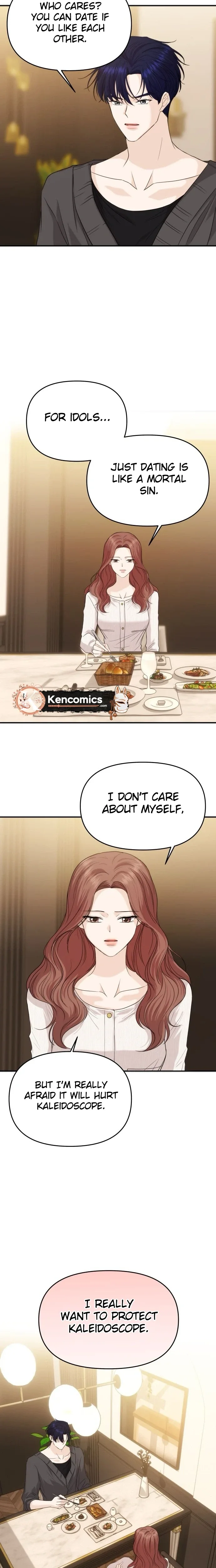 One Day, I Suddenly Got a Crush Chapter 58 page 23