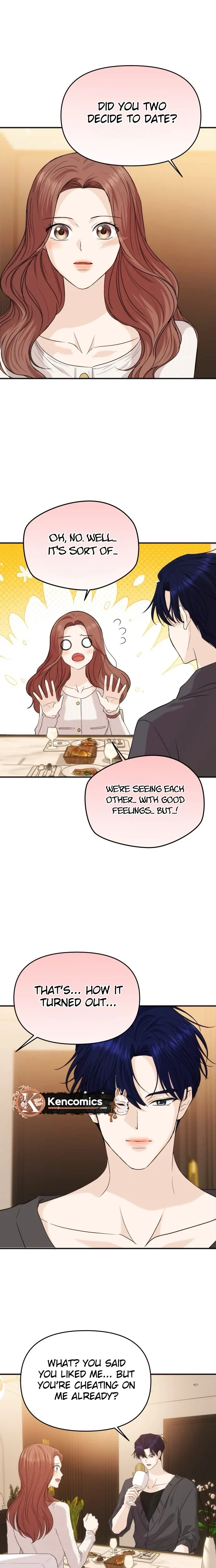 One Day, I Suddenly Got a Crush Chapter 58 page 19
