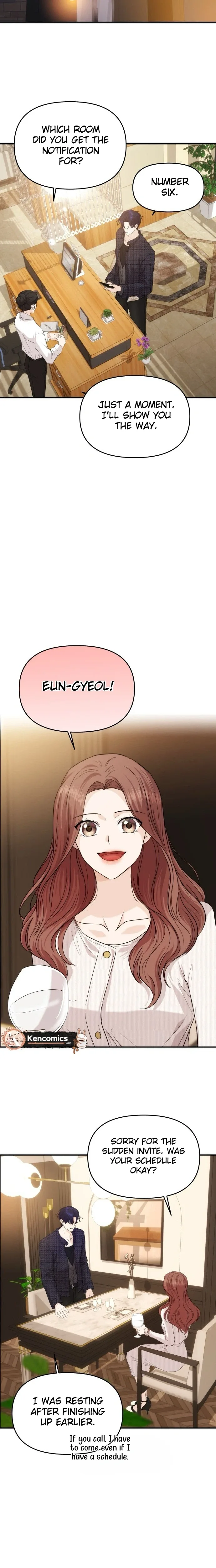 One Day, I Suddenly Got a Crush Chapter 58 page 14