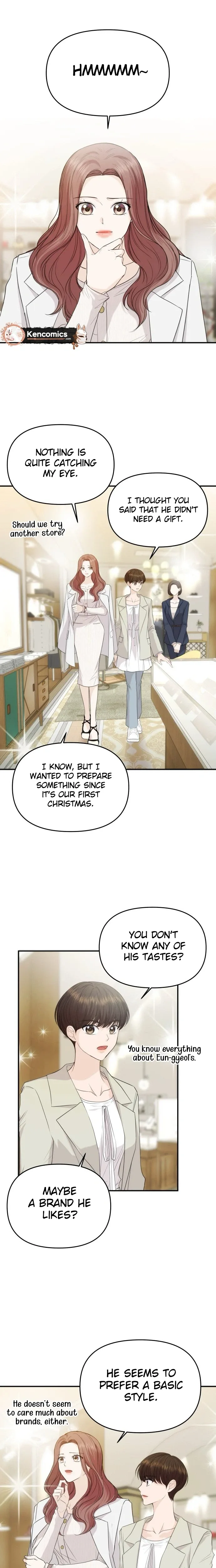 One Day, I Suddenly Got a Crush Chapter 58 page 8