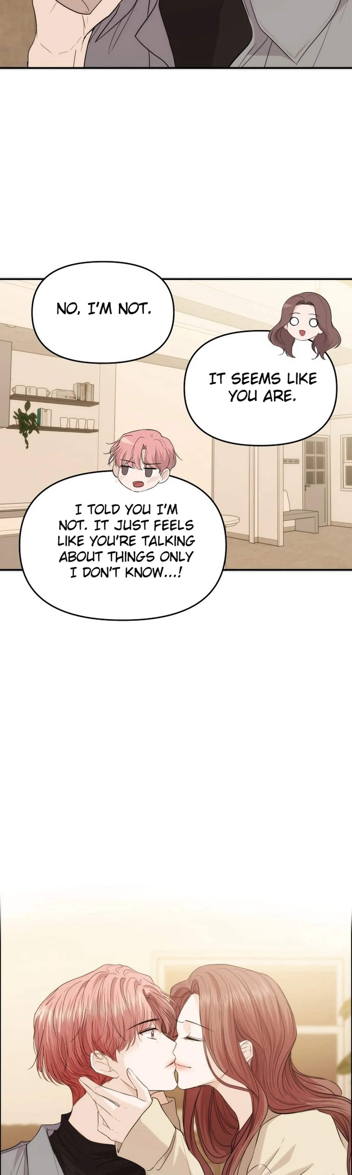One Day, I Suddenly Got a Crush Chapter 58 page 32