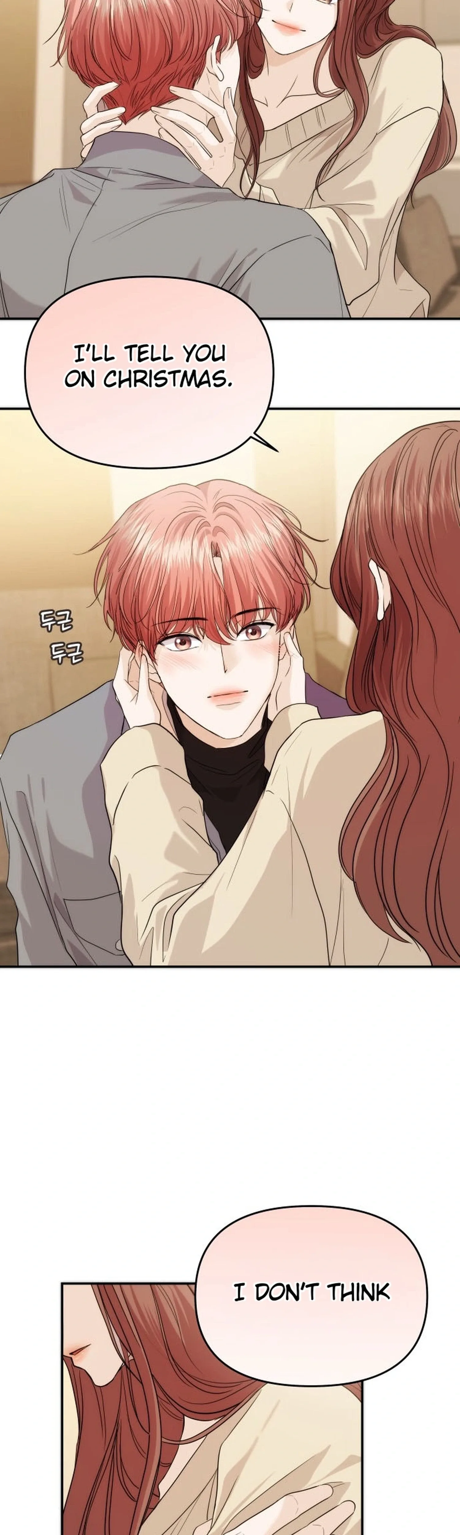 One Day, I Suddenly Got a Crush Chapter 58 page 34