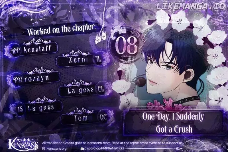 One Day, I Suddenly Got a Crush Chapter 8 page 1