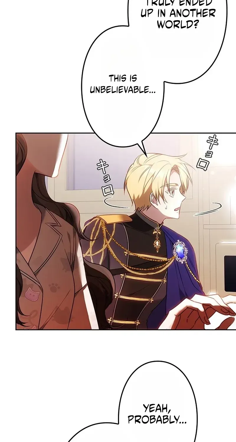 One Day, the Male Lead Fell Into Our House Chapter 1 page 79
