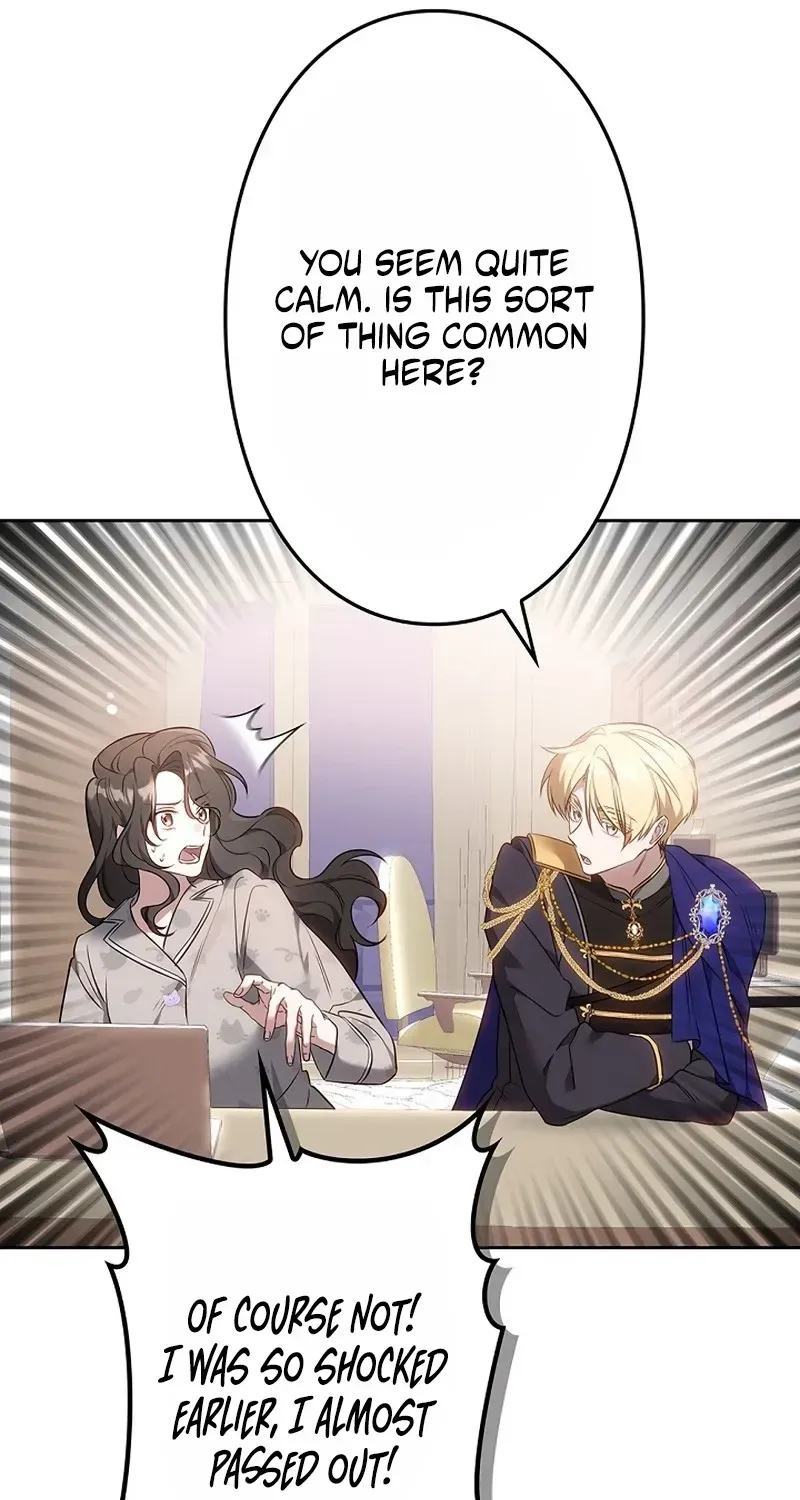 One Day, the Male Lead Fell Into Our House Chapter 1 page 83