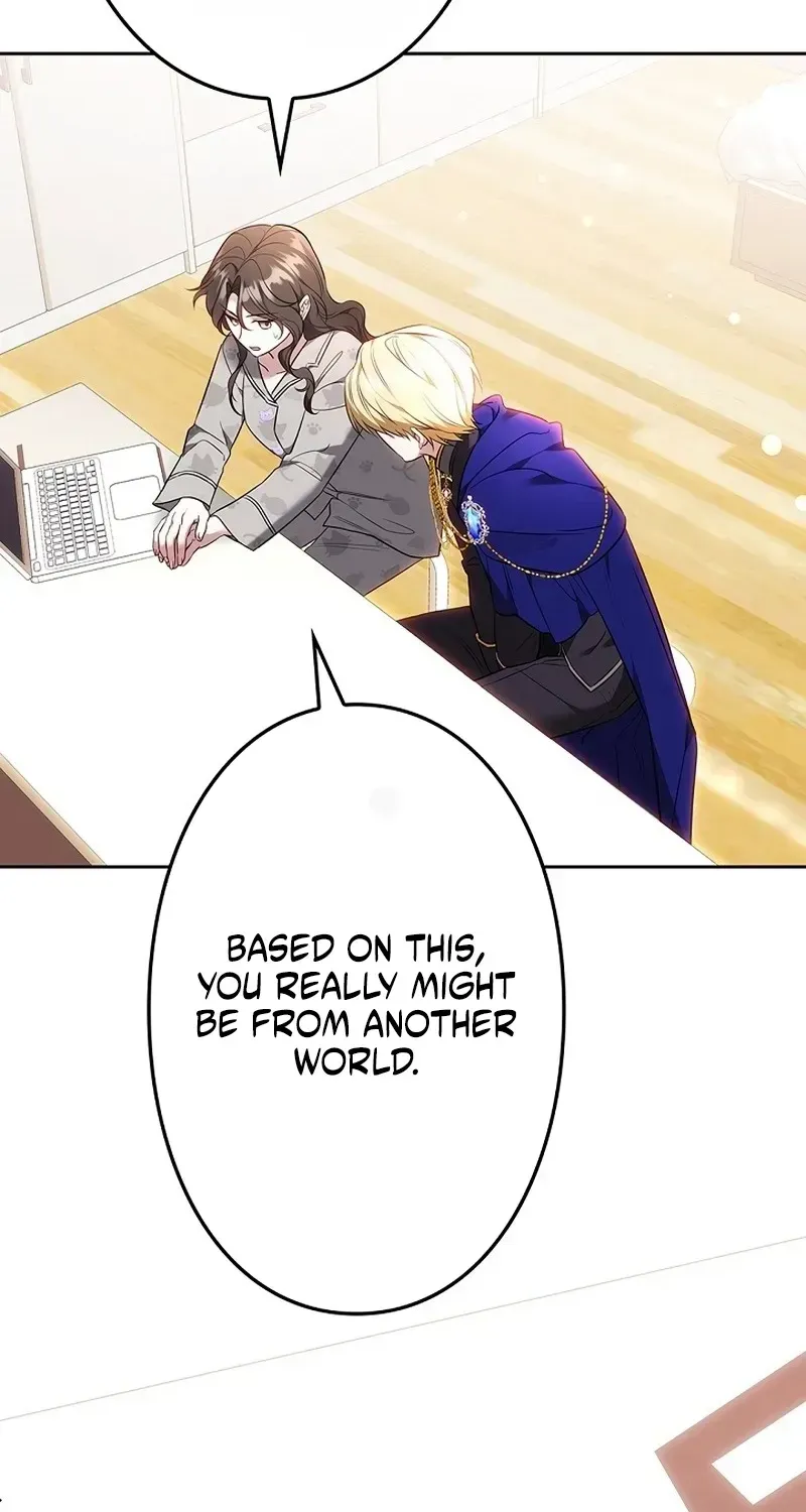 One Day, the Male Lead Fell Into Our House Chapter 1 page 111