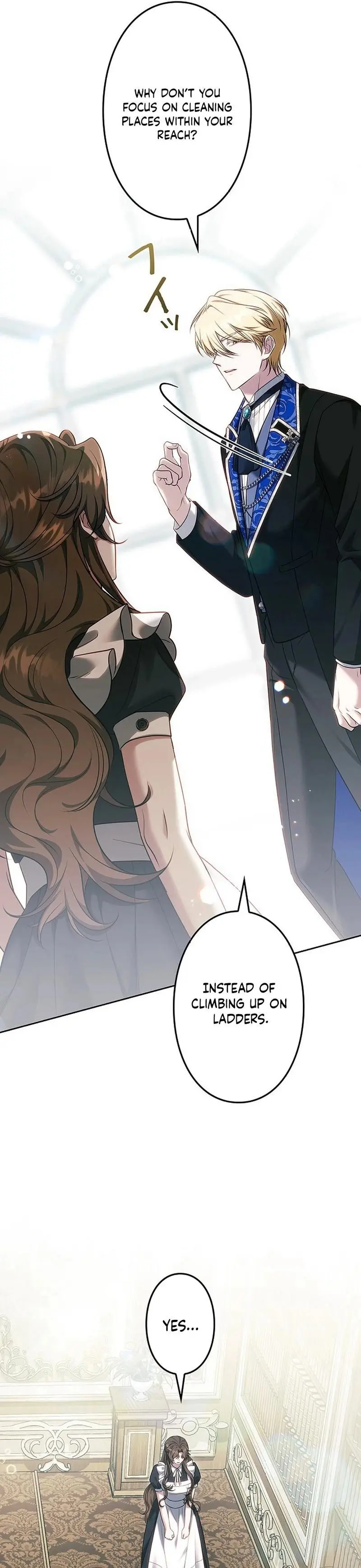One Day, the Male Lead Fell Into Our House Chapter 16 page 9