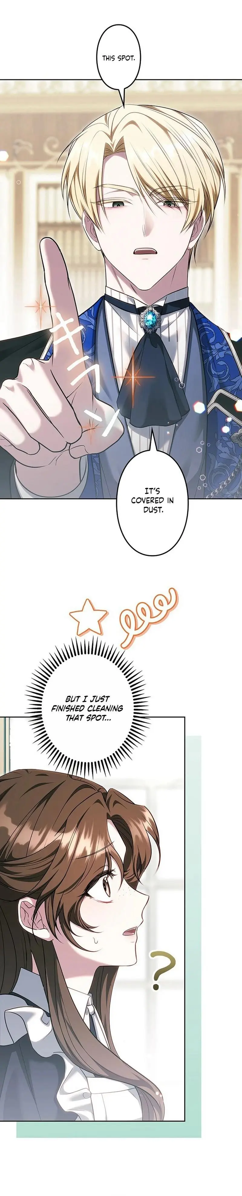 One Day, the Male Lead Fell Into Our House Chapter 16 page 8