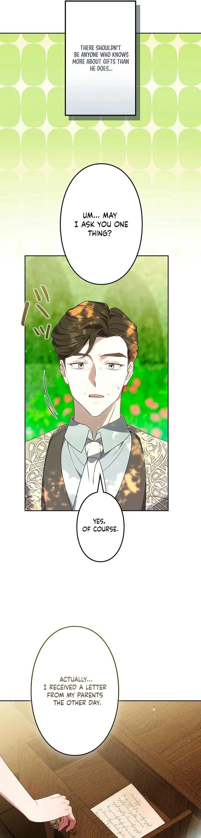One Day, the Male Lead Fell Into Our House Chapter 16 page 21