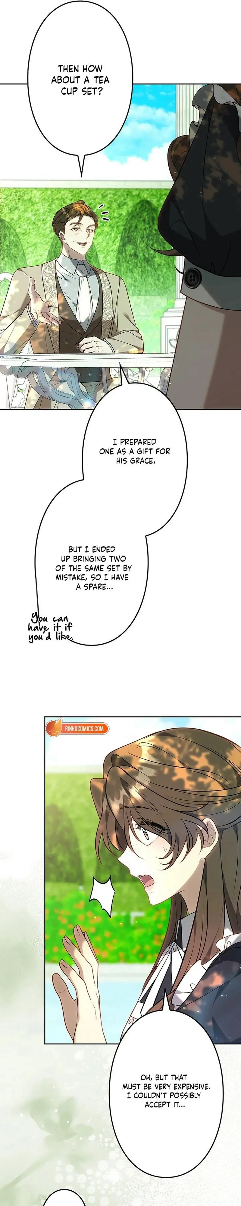 One Day, the Male Lead Fell Into Our House Chapter 16 page 23