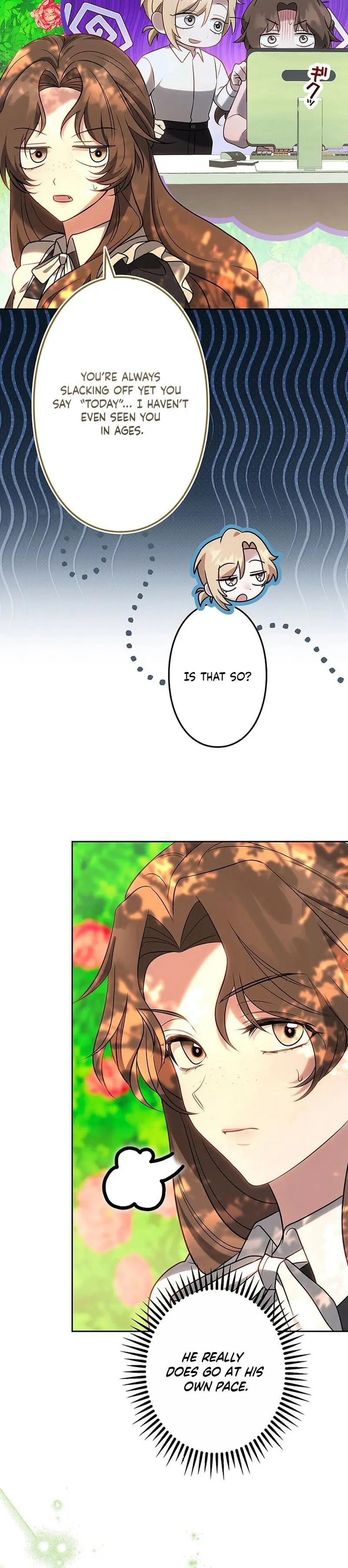 One Day, the Male Lead Fell Into Our House Chapter 16 page 30
