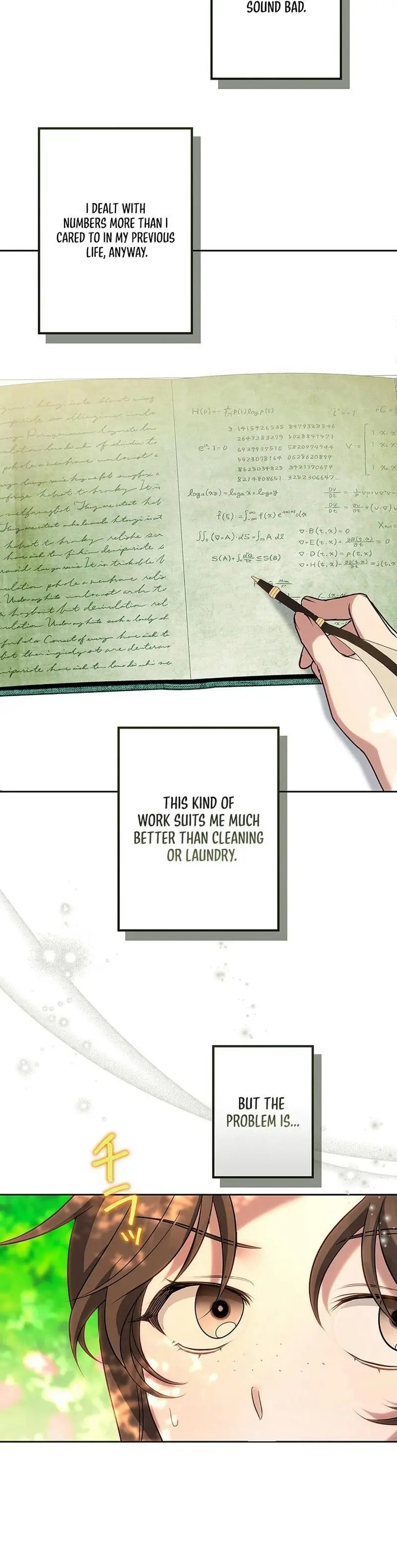 One Day, the Male Lead Fell Into Our House Chapter 16 page 28