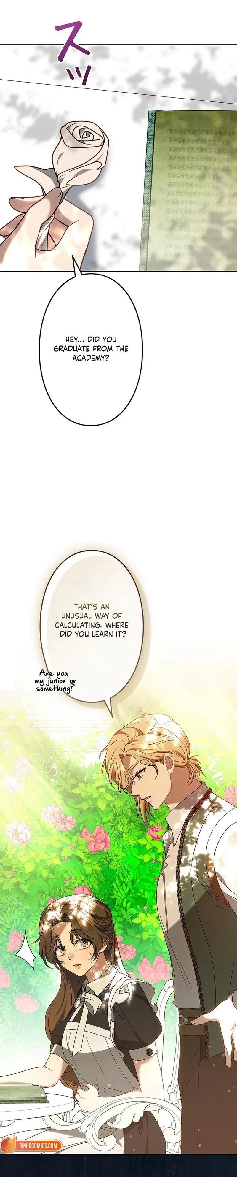 One Day, the Male Lead Fell Into Our House Chapter 16 page 32