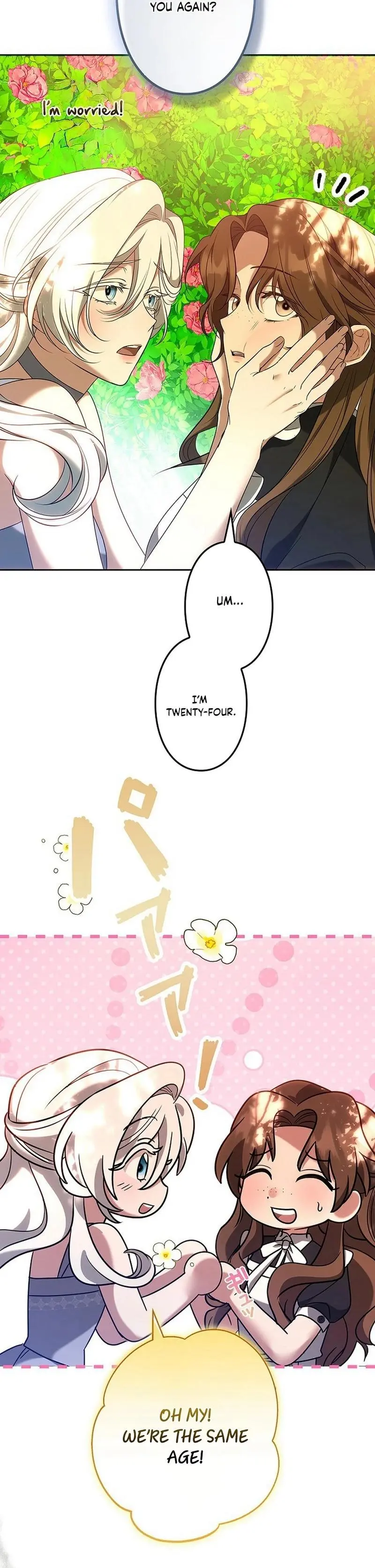 One Day, the Male Lead Fell Into Our House Chapter 16 page 36