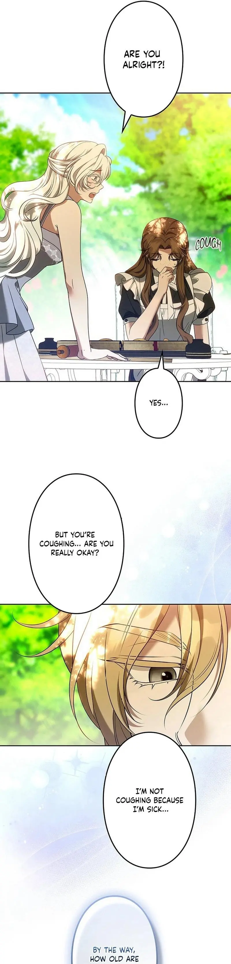 One Day, the Male Lead Fell Into Our House Chapter 16 page 35