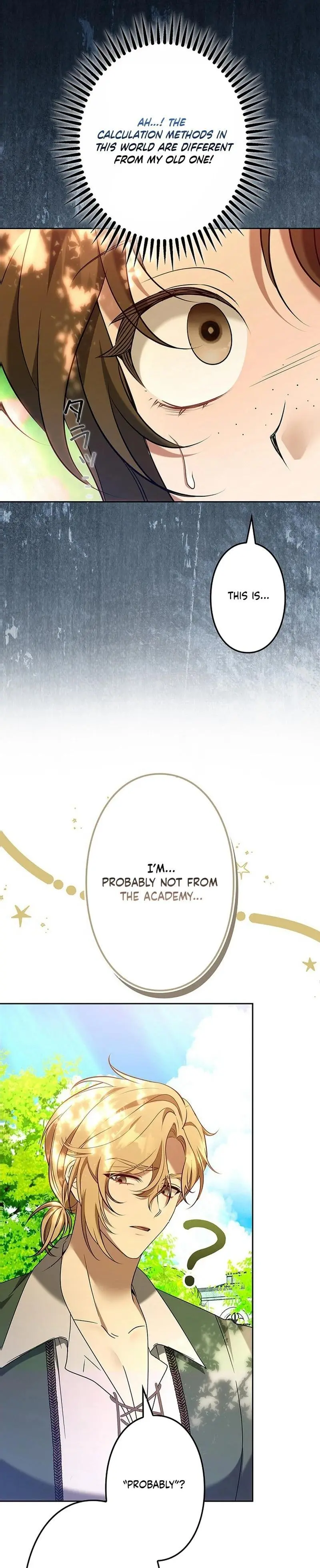 One Day, the Male Lead Fell Into Our House Chapter 16 page 33