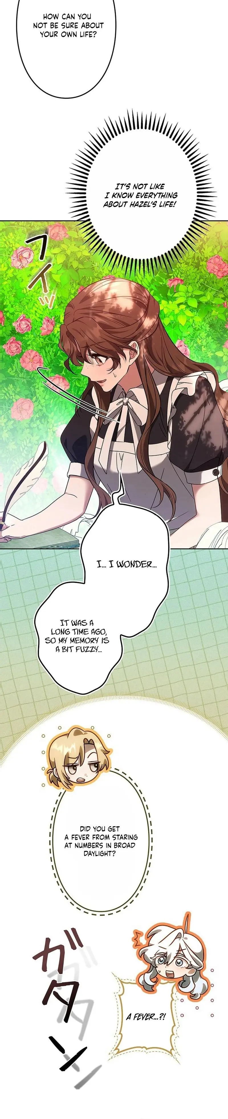 One Day, the Male Lead Fell Into Our House Chapter 16 page 34