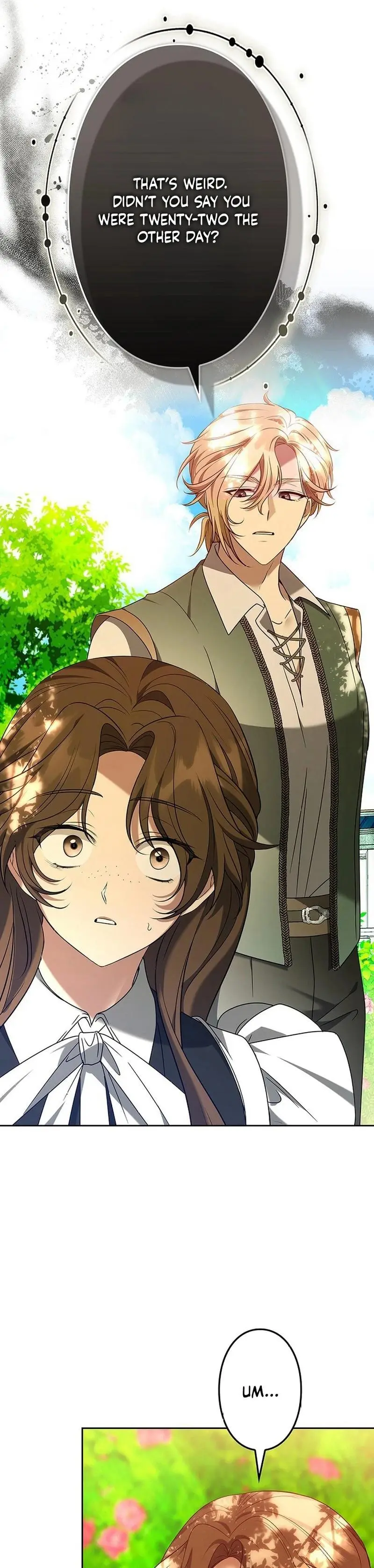 One Day, the Male Lead Fell Into Our House Chapter 16 page 37