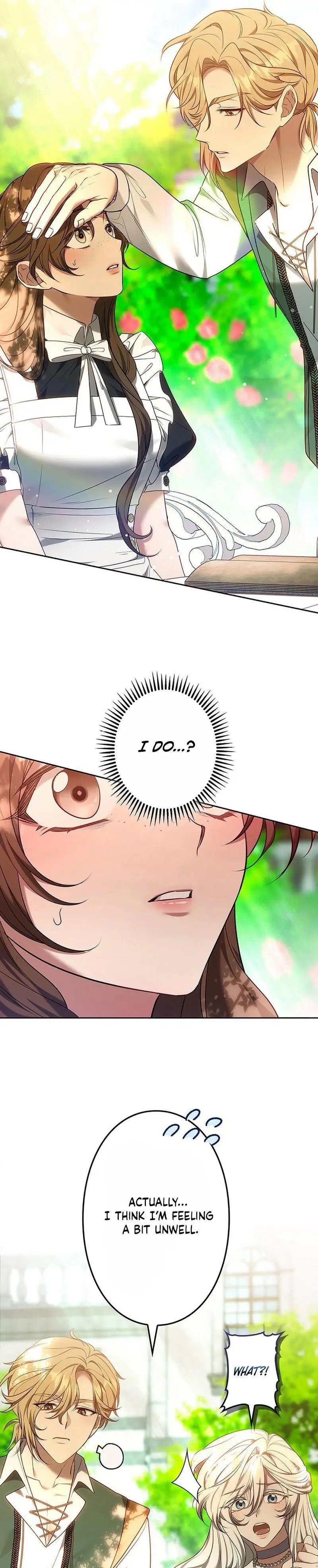 One Day, the Male Lead Fell Into Our House Chapter 16 page 39