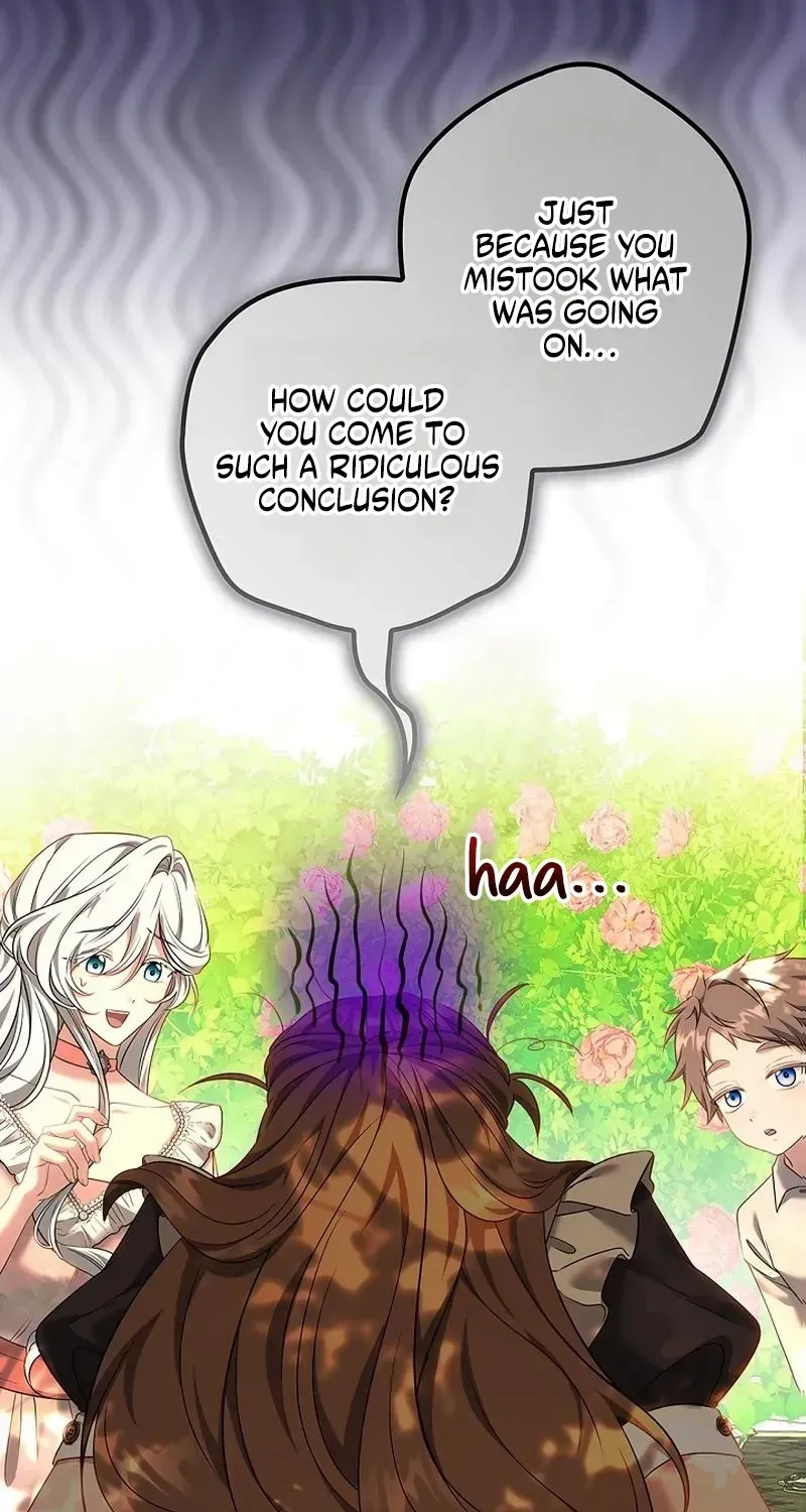 One Day, the Male Lead Fell Into Our House Chapter 18 page 91