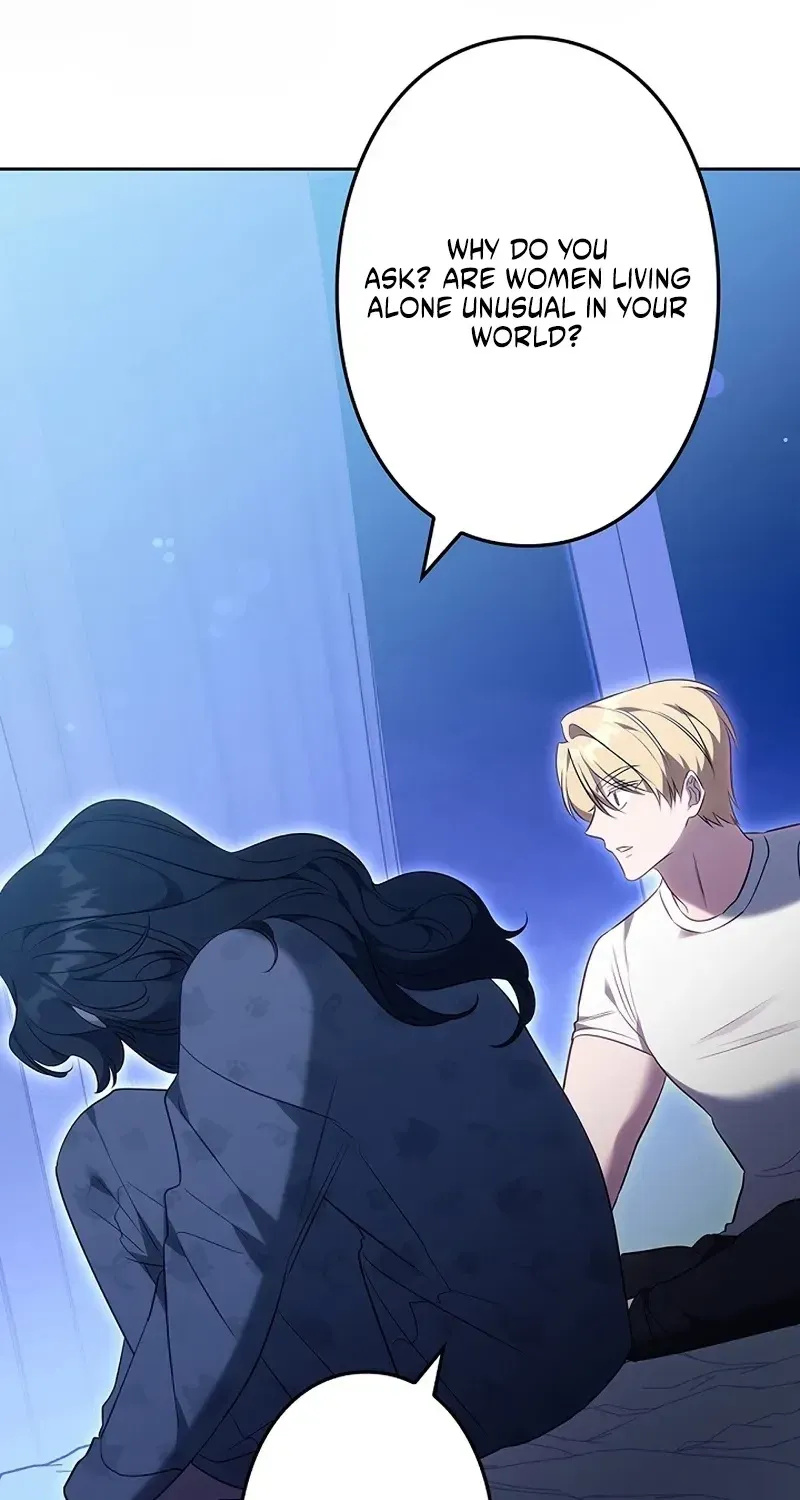 One Day, the Male Lead Fell Into Our House Chapter 2 page 44