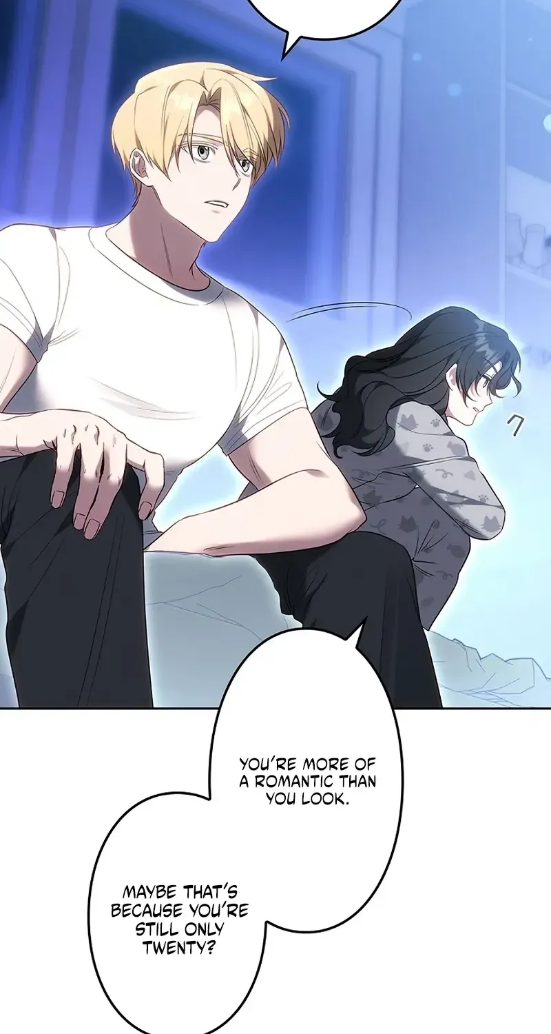 One Day, the Male Lead Fell Into Our House Chapter 2 page 54