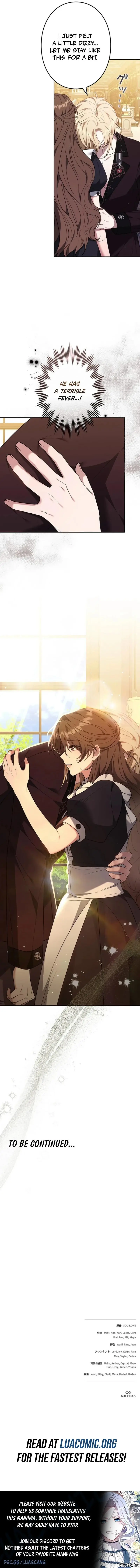 One Day, the Male Lead Fell Into Our House Chapter 23 page 11