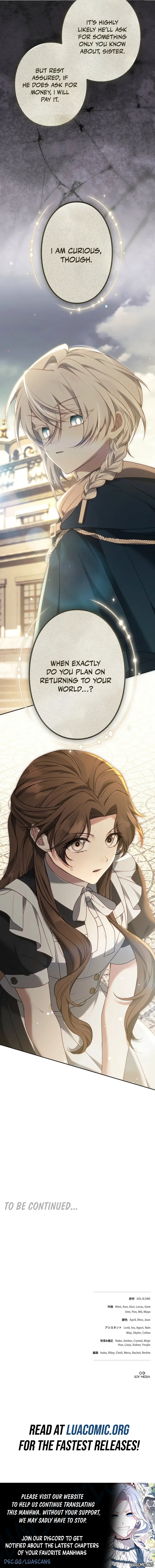 One Day, the Male Lead Fell Into Our House Chapter 25 page 10
