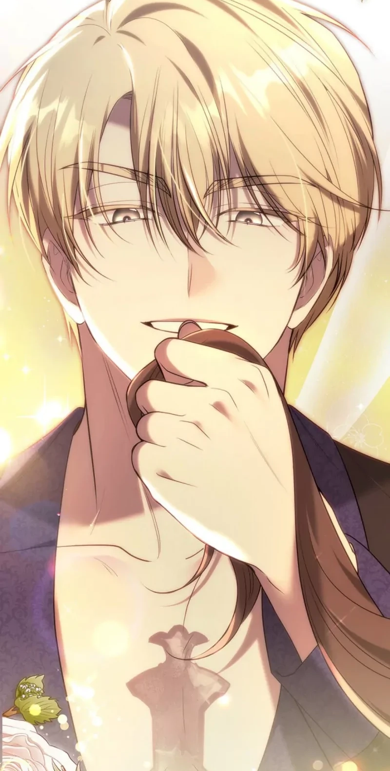 One Day, the Male Lead Fell Into Our House Chapter 29 page 107