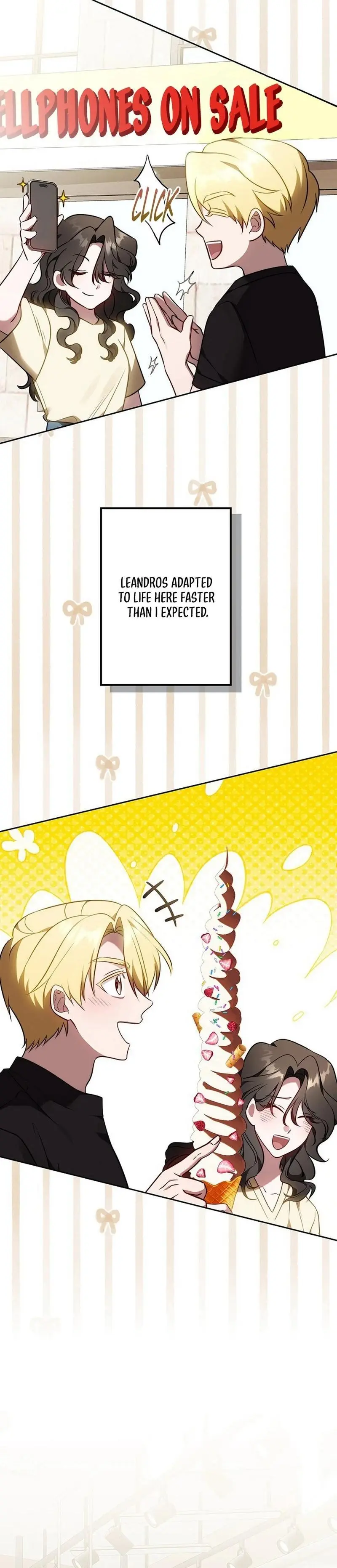 One Day, the Male Lead Fell Into Our House Chapter 3 page 4