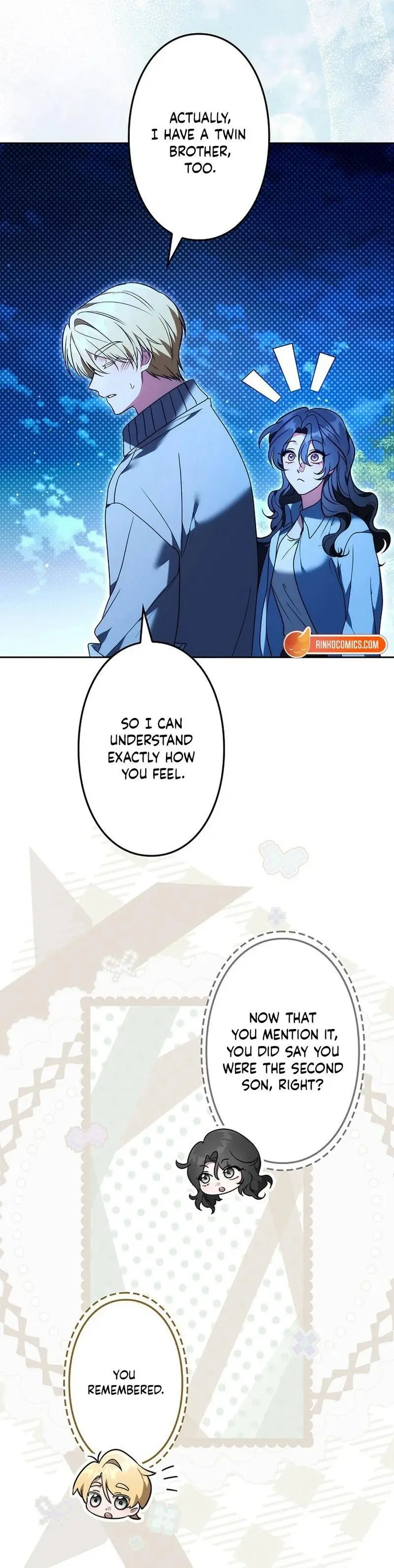 One Day, the Male Lead Fell Into Our House Chapter 3 page 15