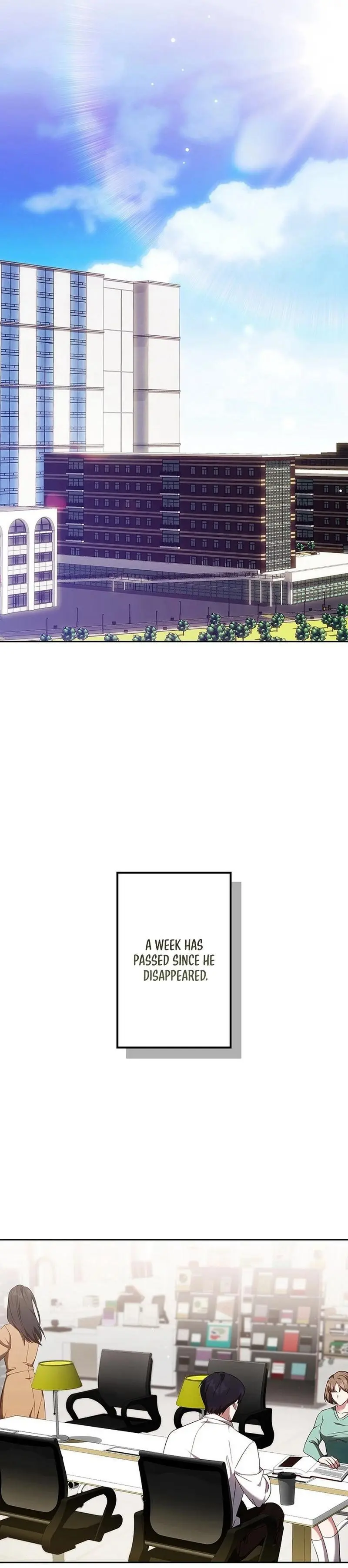 One Day, the Male Lead Fell Into Our House Chapter 3 page 33