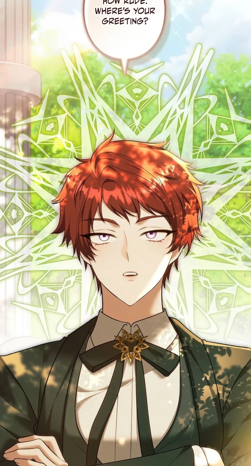 One Day, the Male Lead Fell Into Our House Chapter 30 page 96