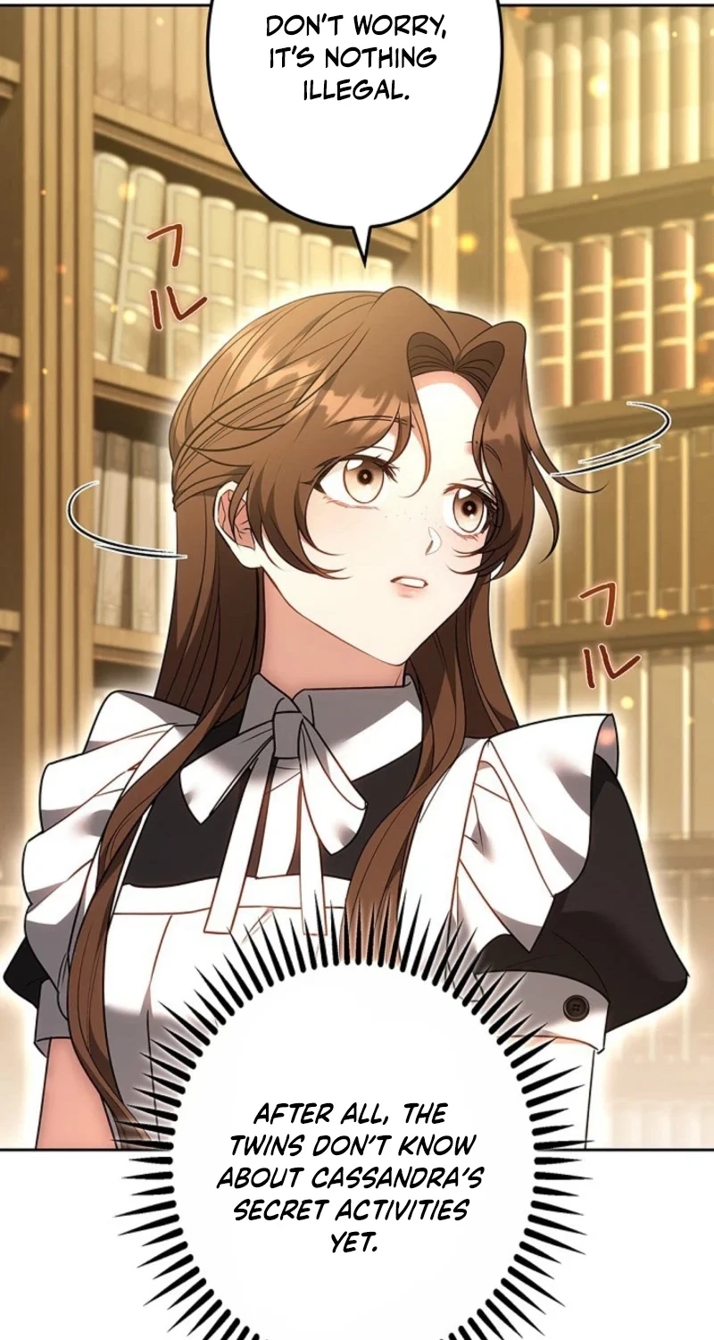 One Day, the Male Lead Fell Into Our House Chapter 32 page 19