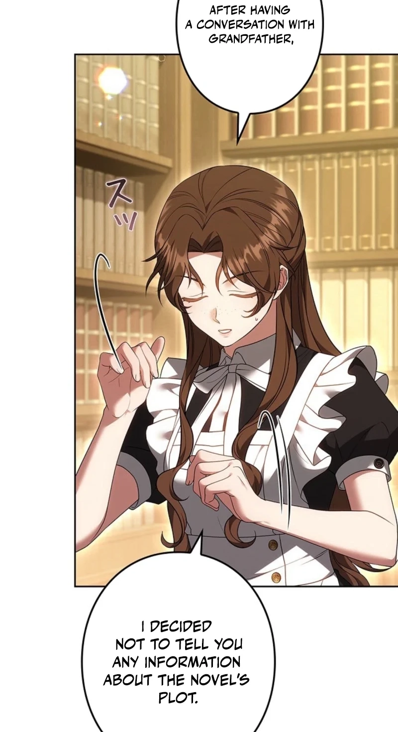 One Day, the Male Lead Fell Into Our House Chapter 32 page 22