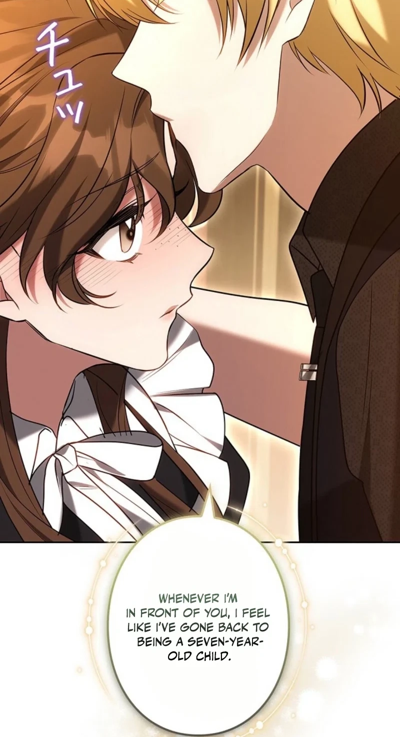One Day, the Male Lead Fell Into Our House Chapter 32 page 36