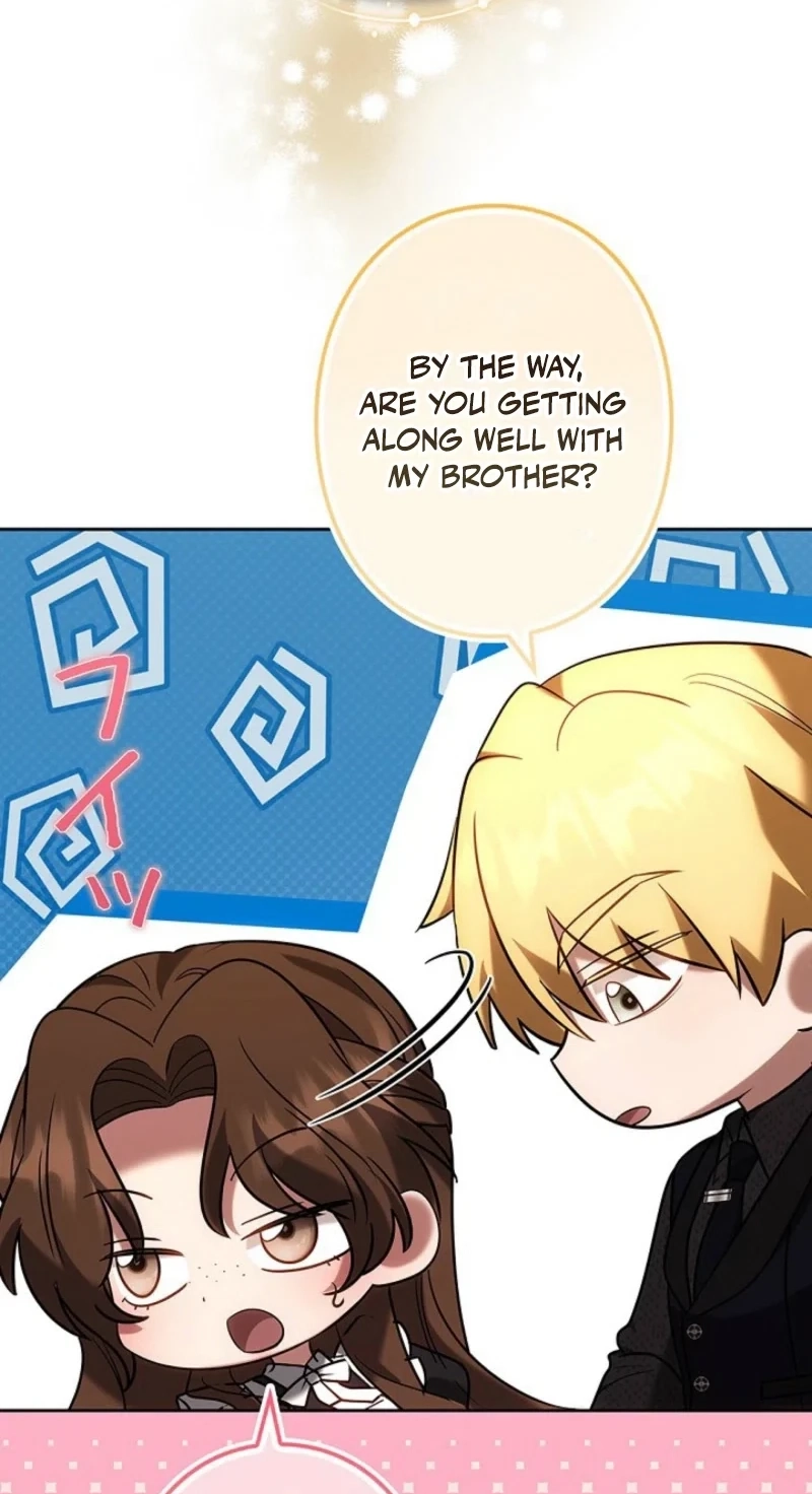 One Day, the Male Lead Fell Into Our House Chapter 32 page 37