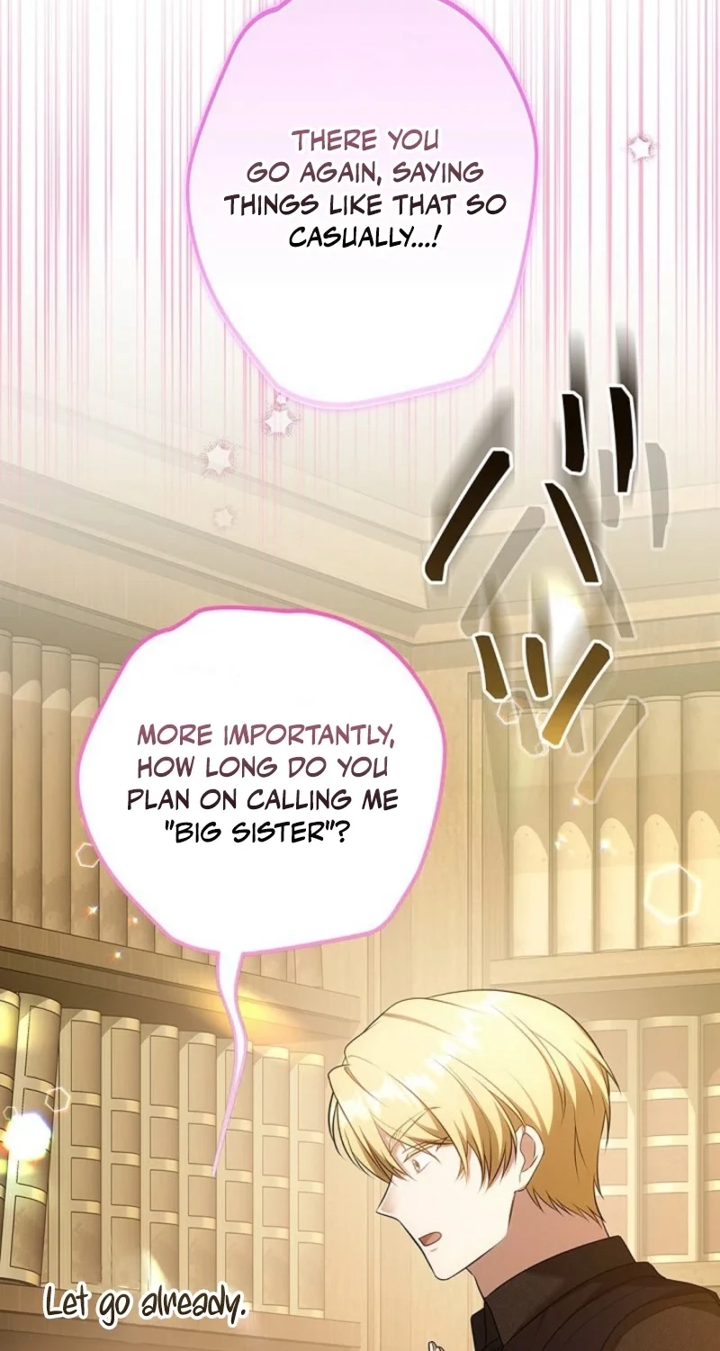 One Day, the Male Lead Fell Into Our House Chapter 32 page 46