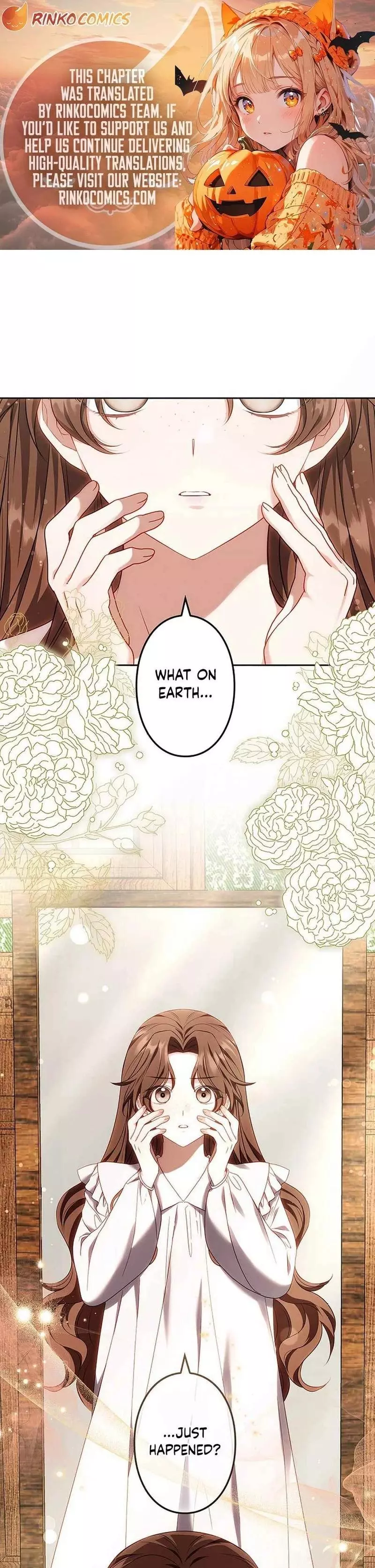 One Day, the Male Lead Fell Into Our House Chapter 4 page 1