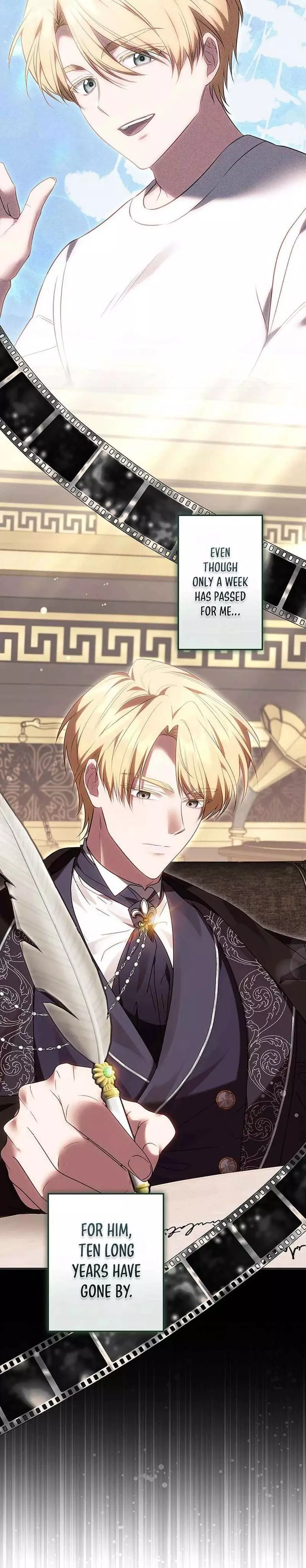 One Day, the Male Lead Fell Into Our House Chapter 4 page 14