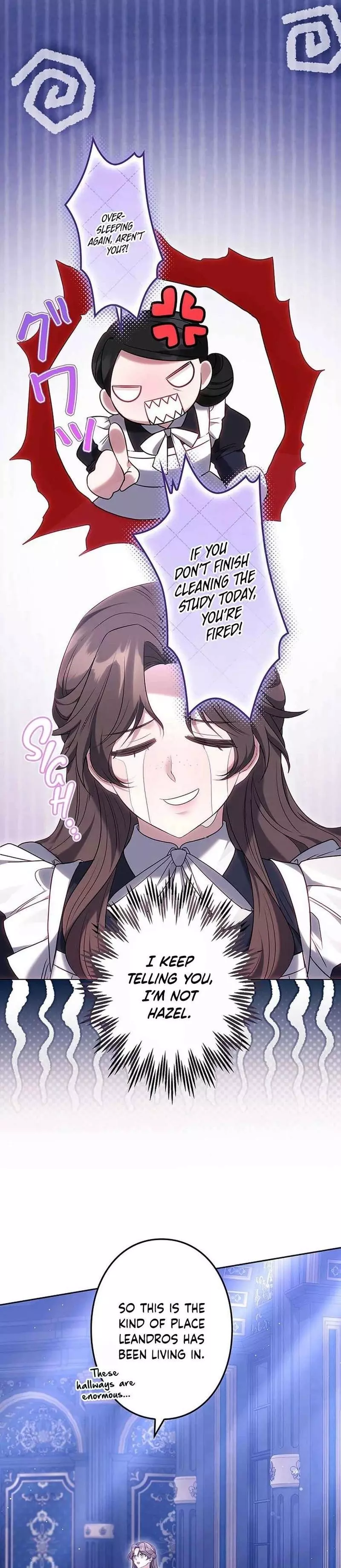 One Day, the Male Lead Fell Into Our House Chapter 4 page 17