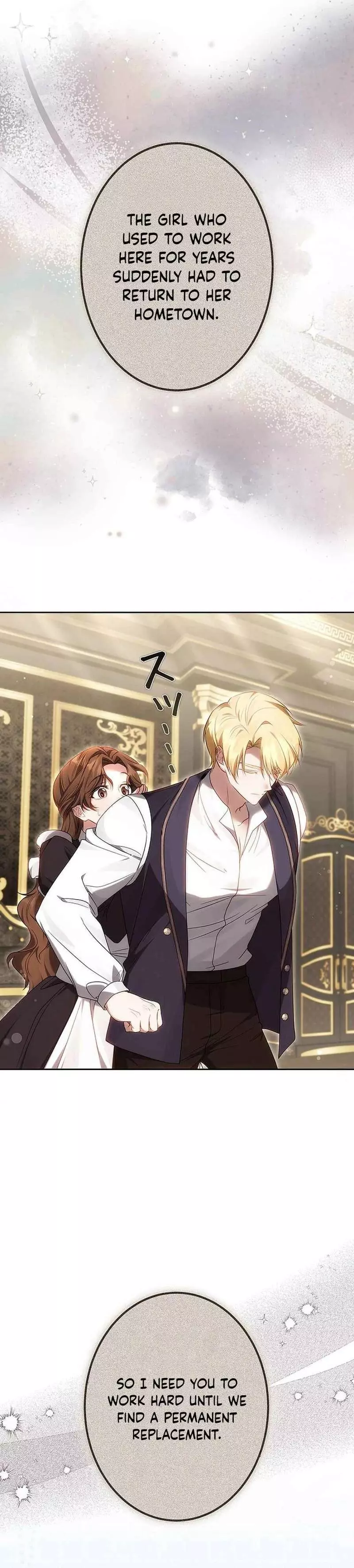 One Day, the Male Lead Fell Into Our House Chapter 4 page 35