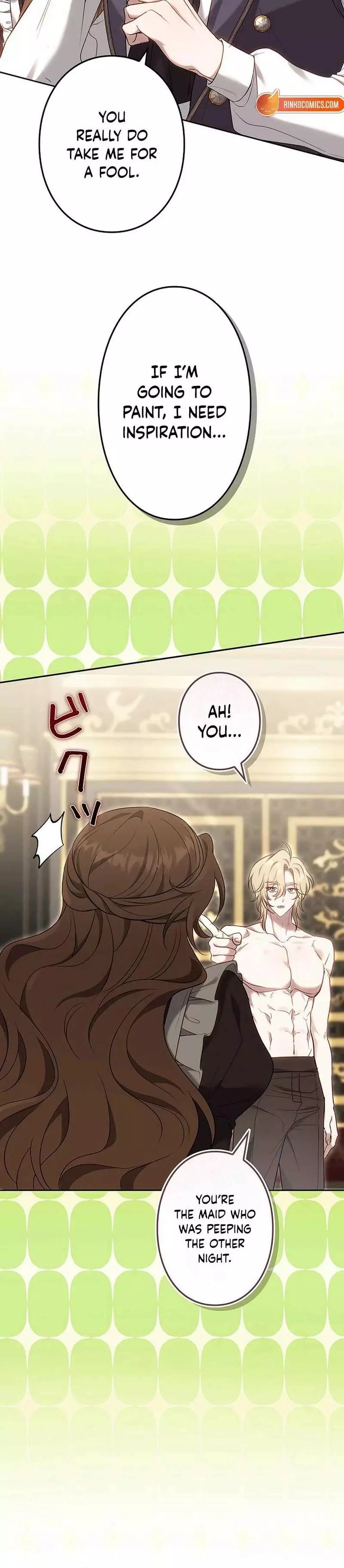 One Day, the Male Lead Fell Into Our House Chapter 4 page 40