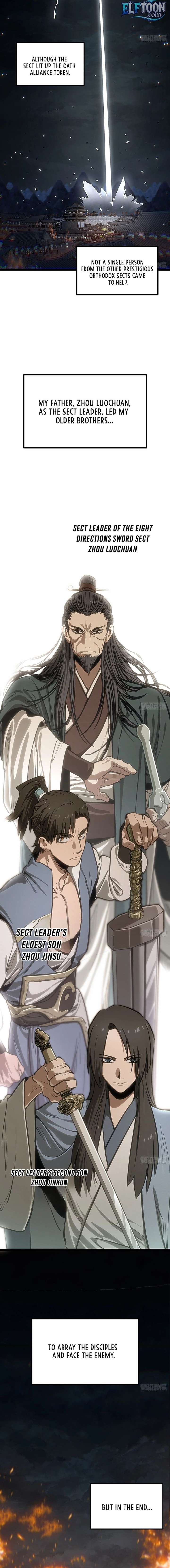 One Glance at the Martial World Chapter 1 page 2