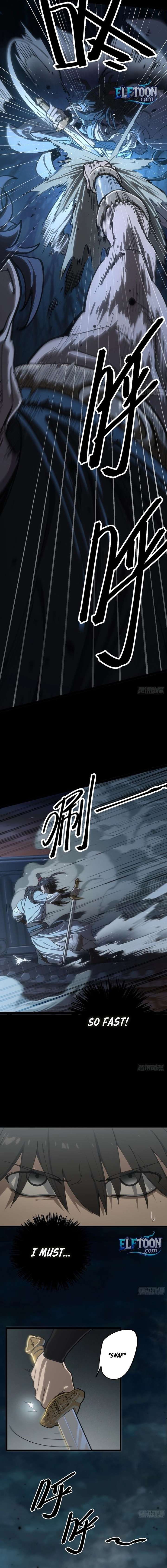 One Glance at the Martial World Chapter 1 page 8